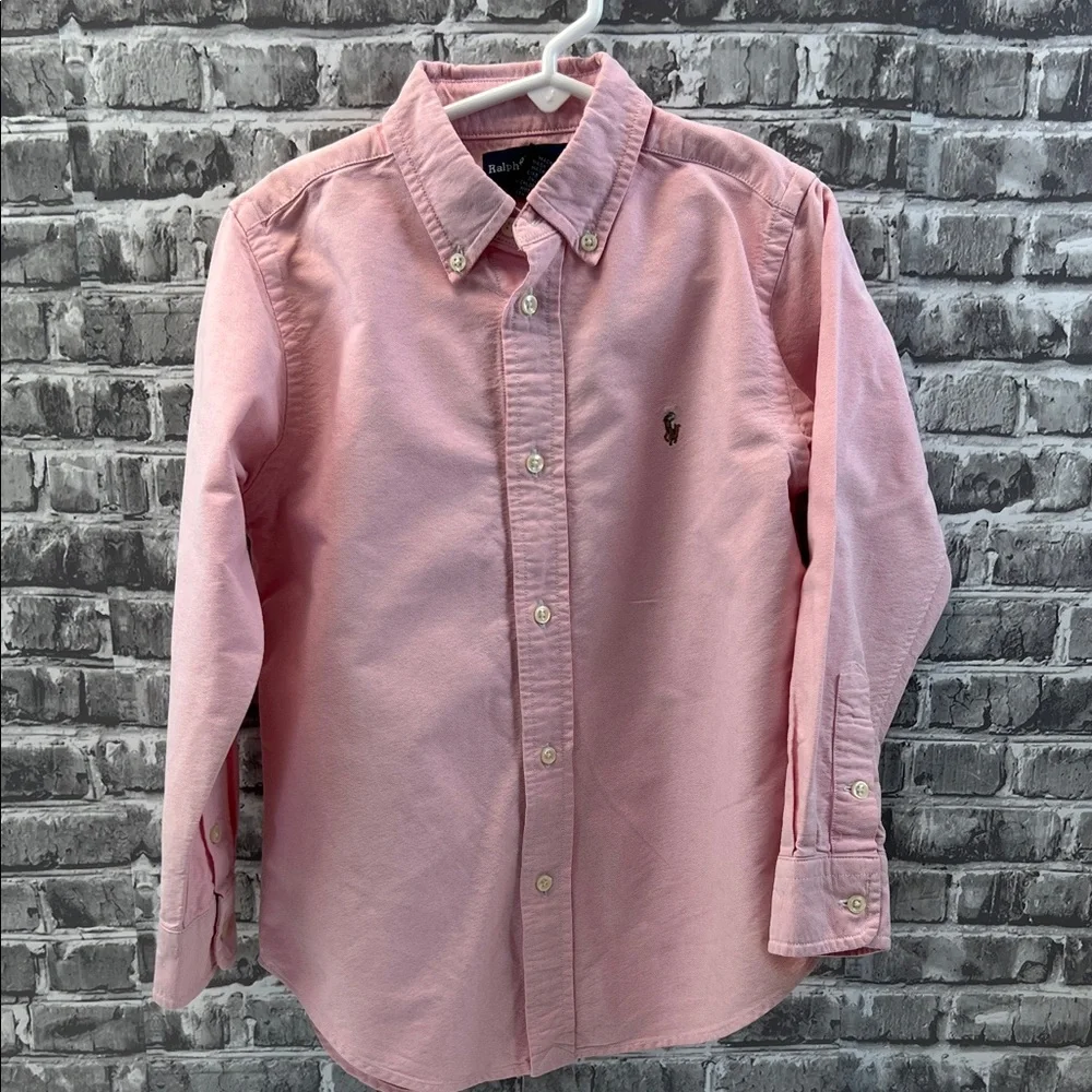 Boy's‎ Pink Polo Shirt